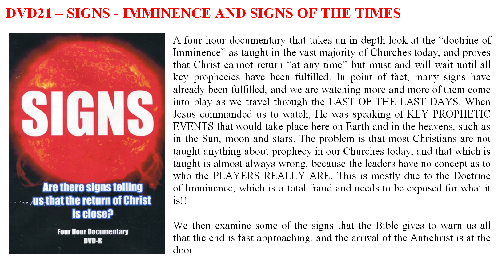 signs